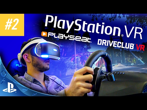 Driveclub Vr Unboxing